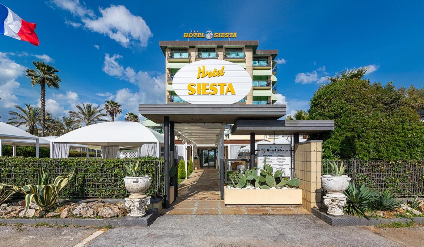 Hotel Siesta Lido di Camaiore Esterno foto